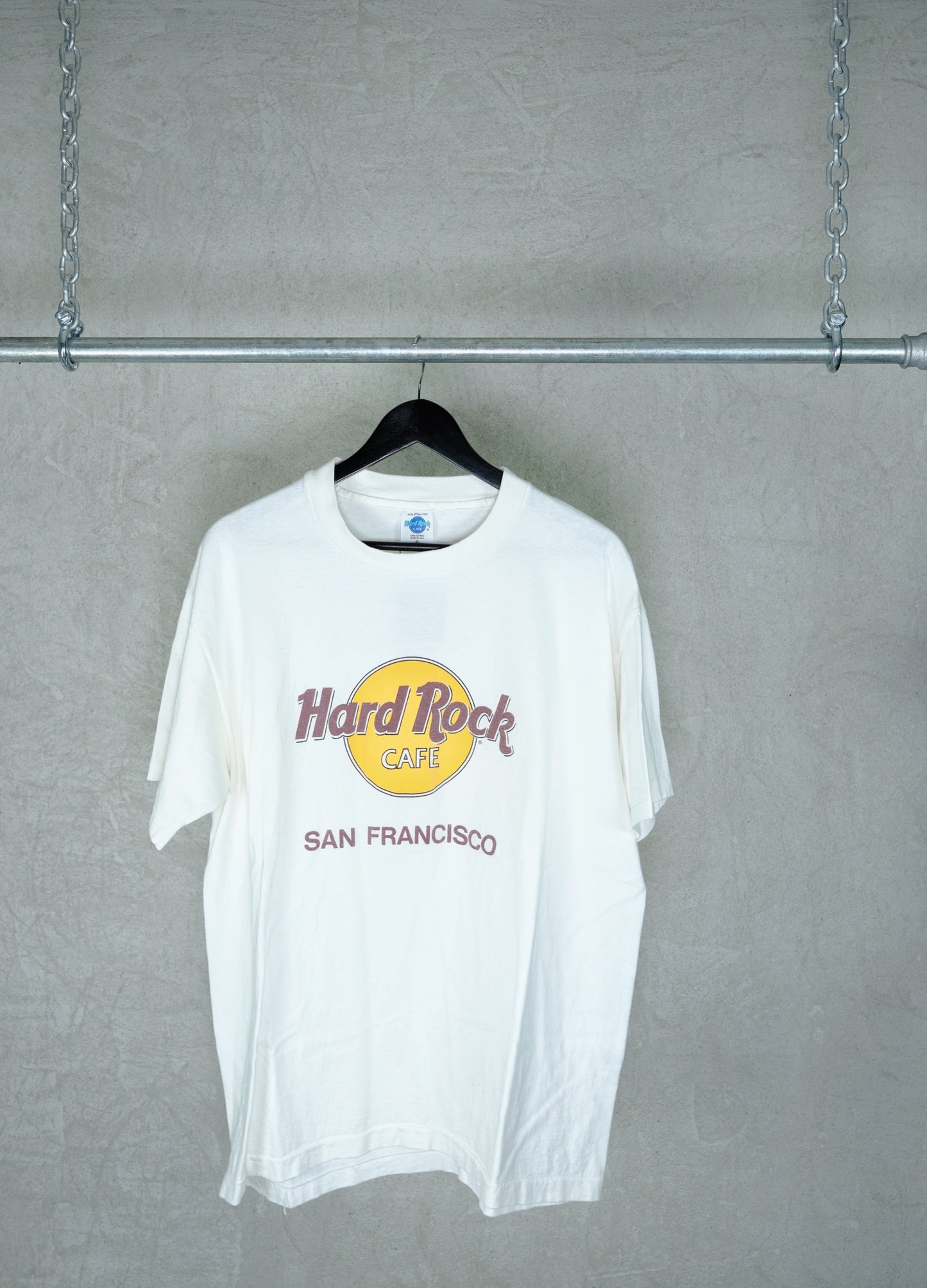 Hard Rock Café San Francisco T-Shirt – White (Modern Reissue)