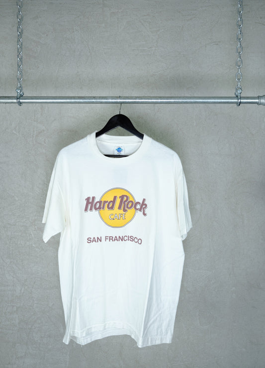 Hard Rock Café San Francisco T-Shirt – White (Modern Reissue)