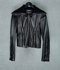 Dolce & Gabbana Sheepskin Moto Jacket