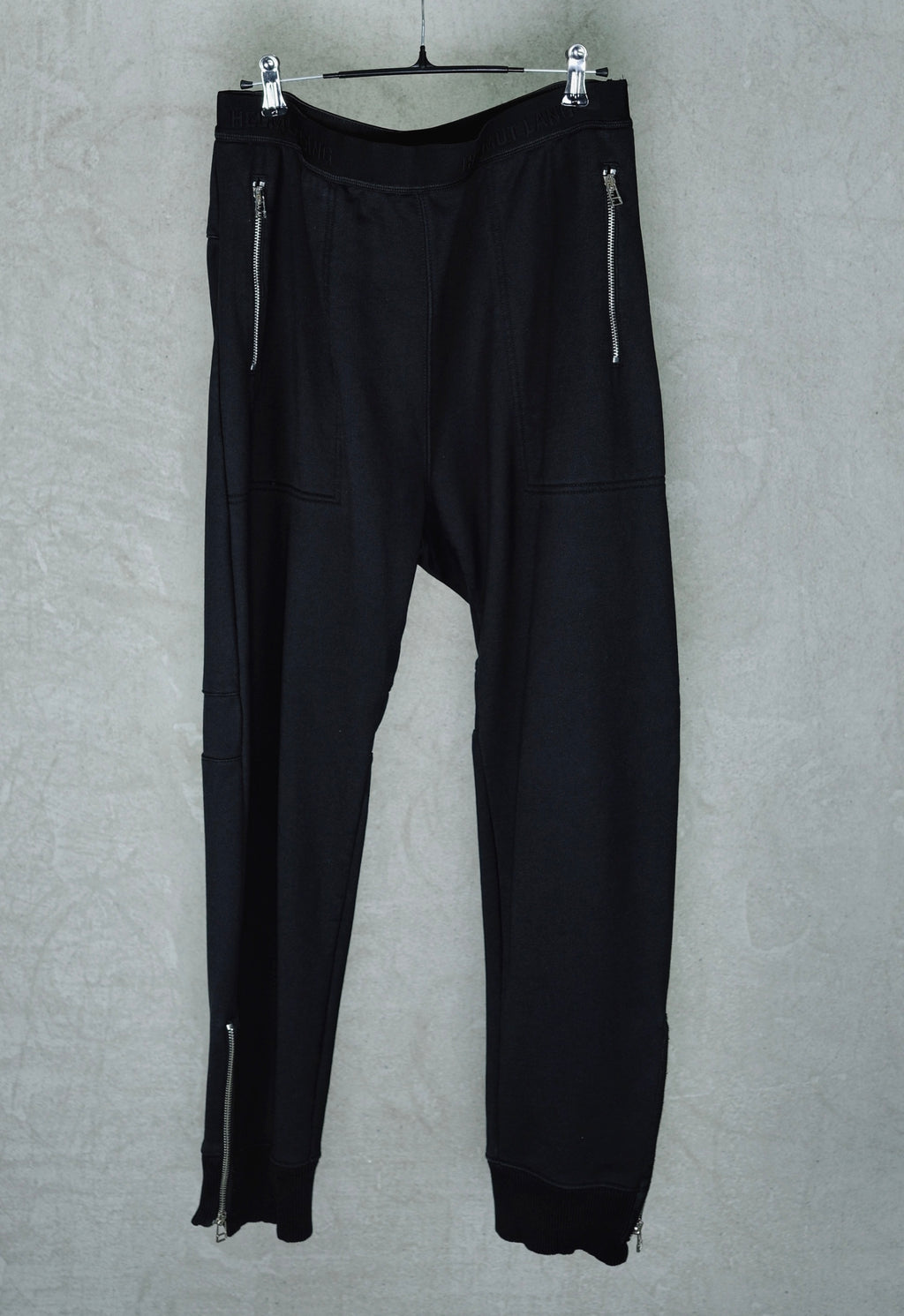 Helmut Lang Early 2000s Technical Sweatpants