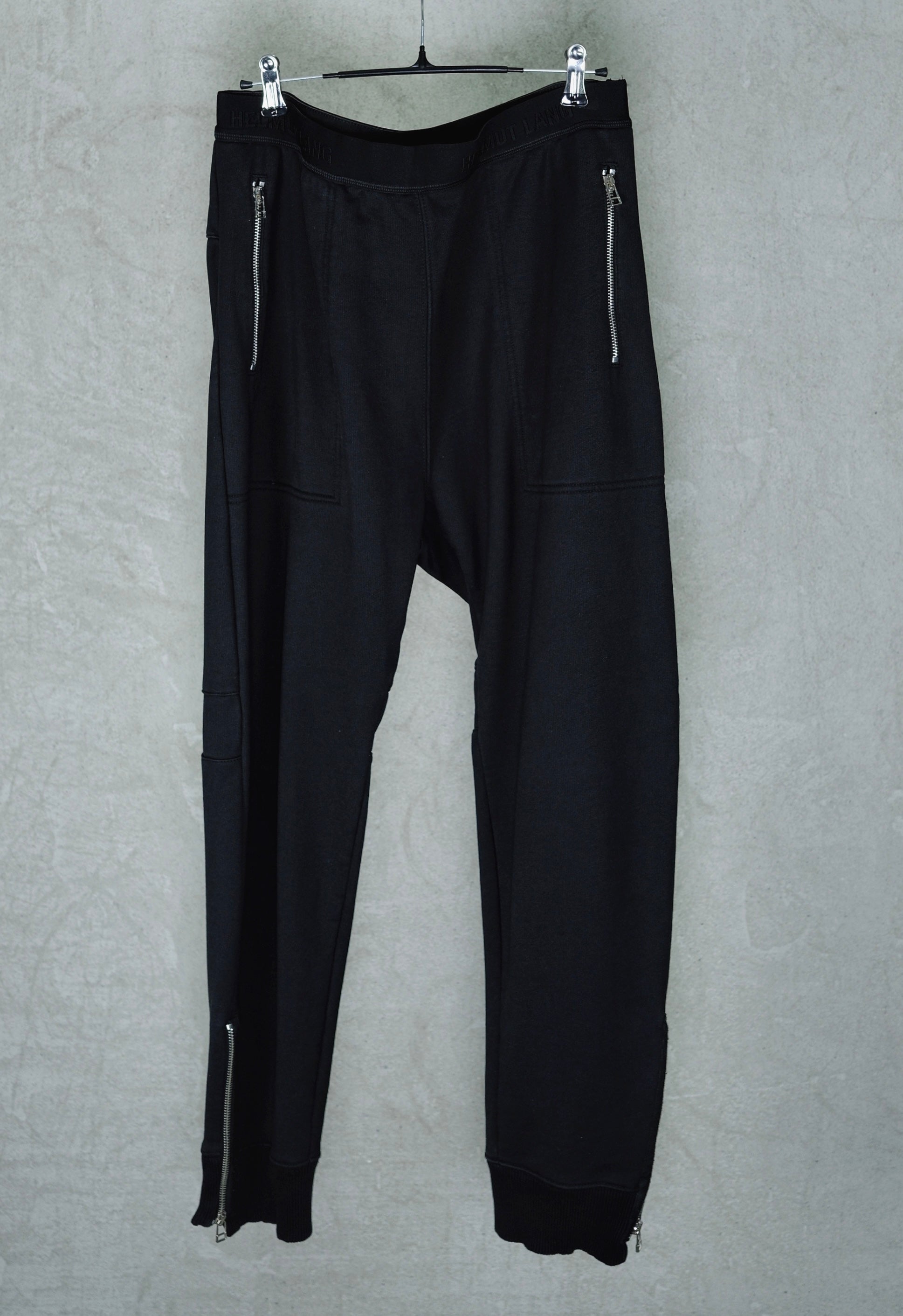 Helmut Lang Early 2000s Technical Sweatpants