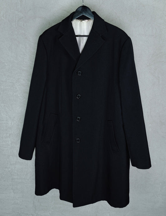 Dolce & Gabbana Early-2000s Wool-Blend Overcoat