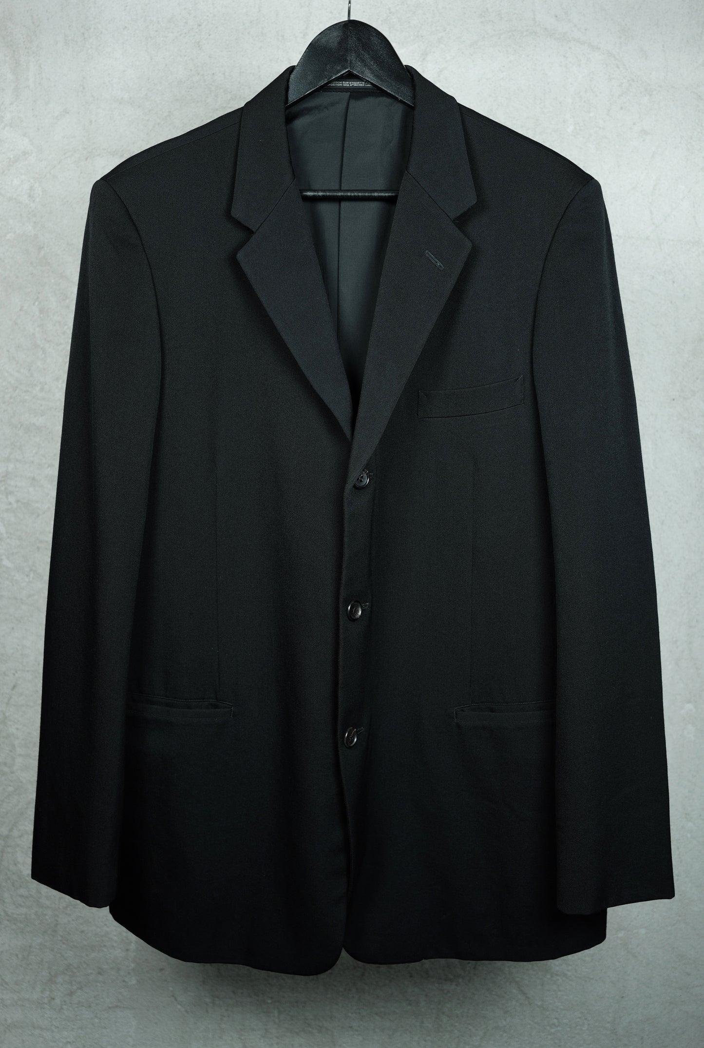 Yohji Yamamoto Costume d’Homme Wool Blazer (1990s)