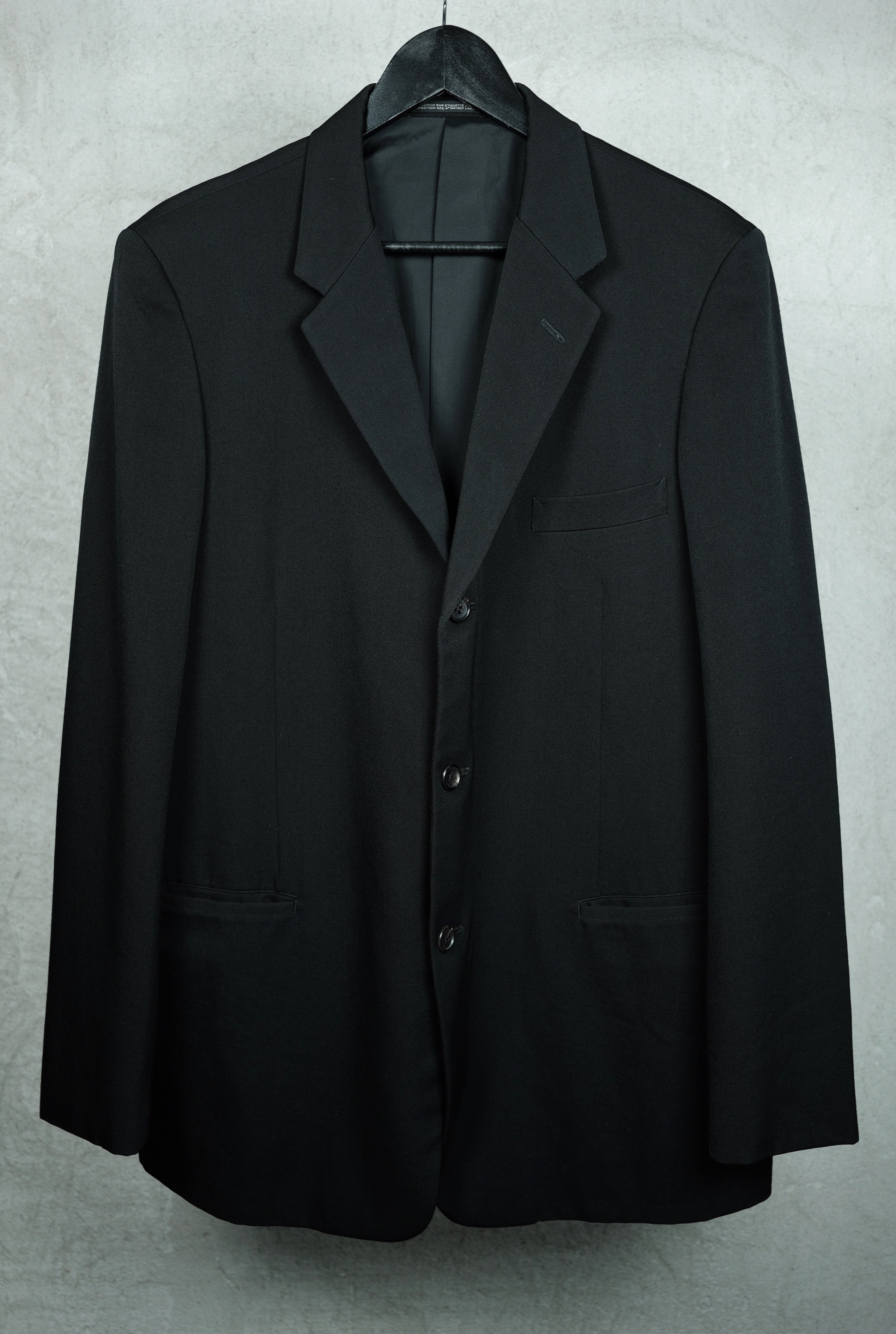 Yohji Yamamoto Costume d’Homme Wool Blazer (1990s)