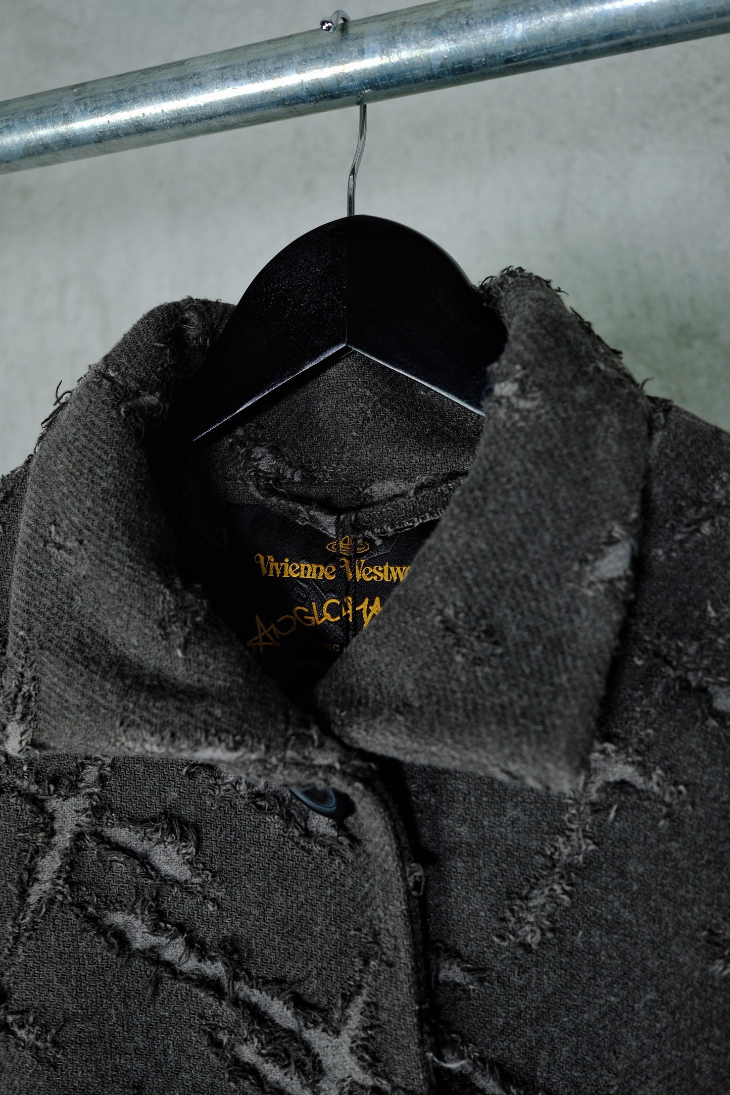 Vivienne Westwood Anglomania Cropped Frayed Jacket (Early 2000s)