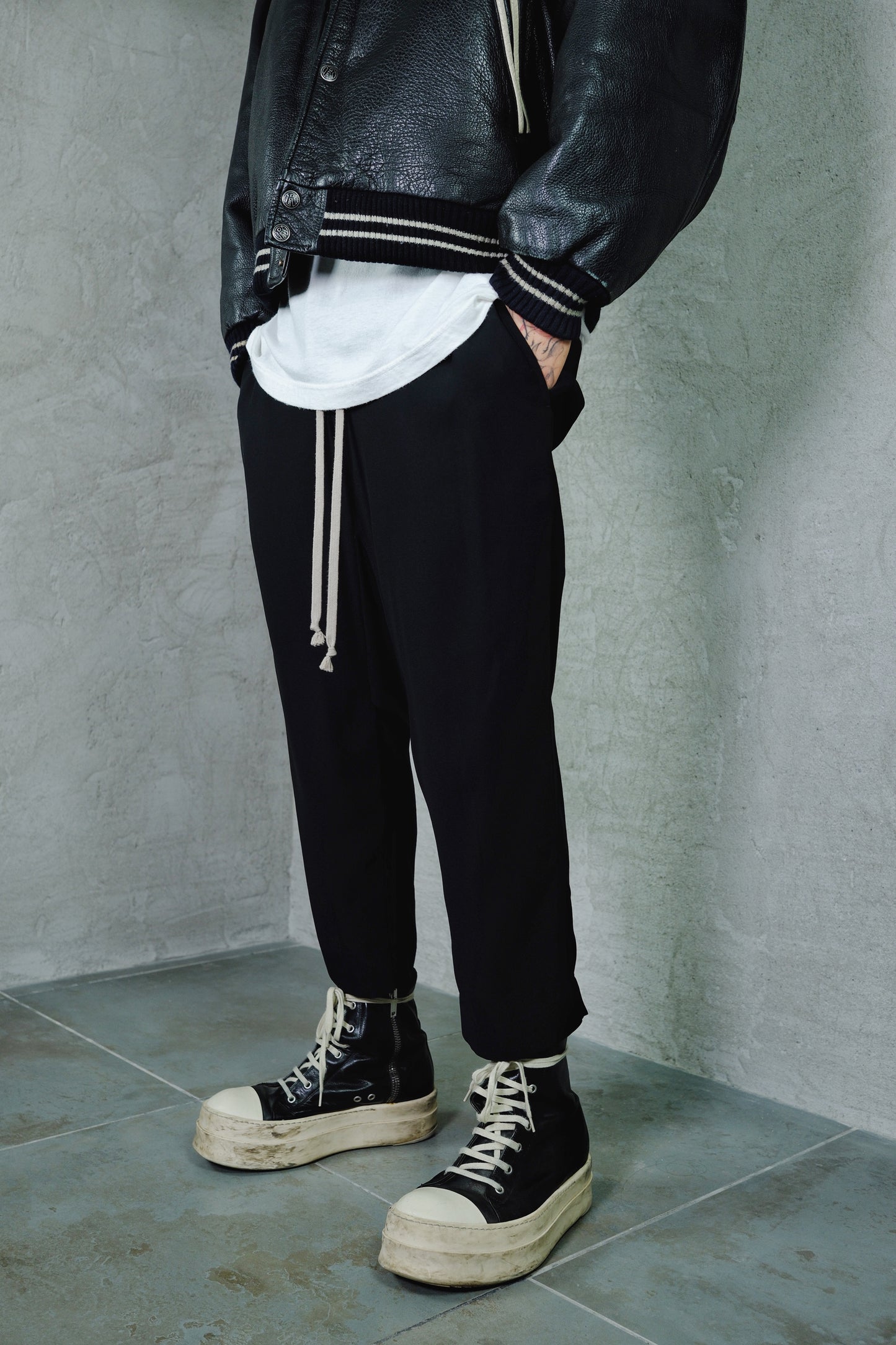 Rick Owens Drawstring Pants