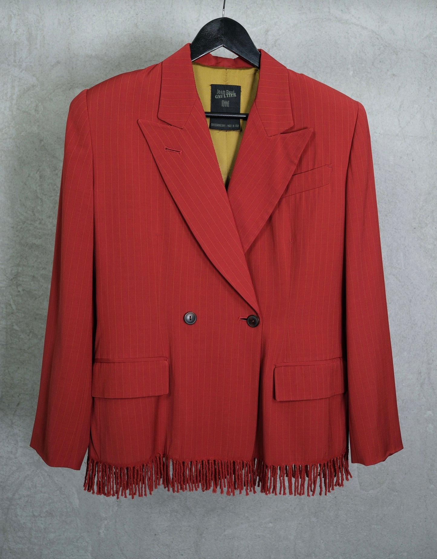 Jean Paul Gaultier Femme tailored blazer 1990s
