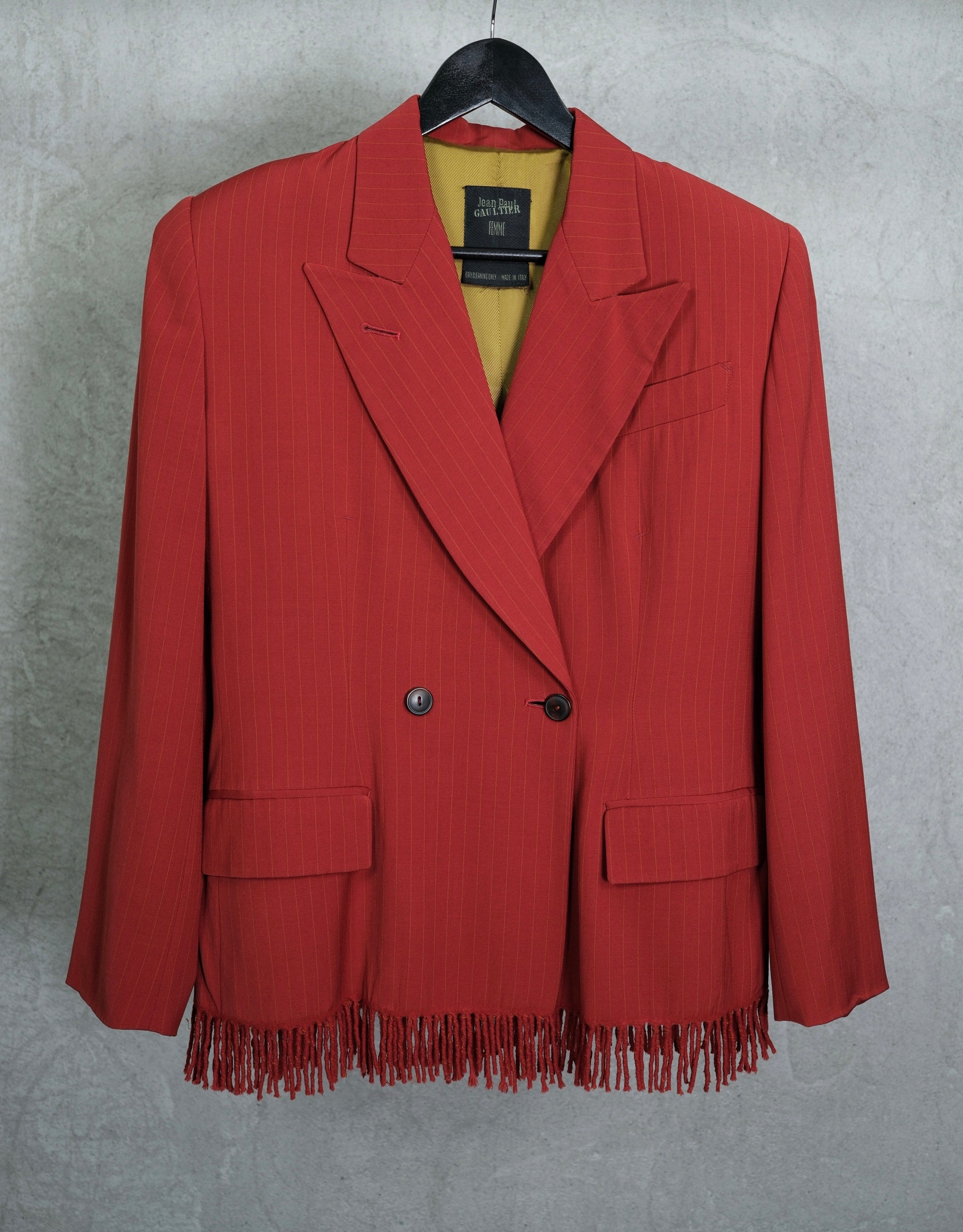 Jean Paul Gaultier Femme tailored blazer 1990s