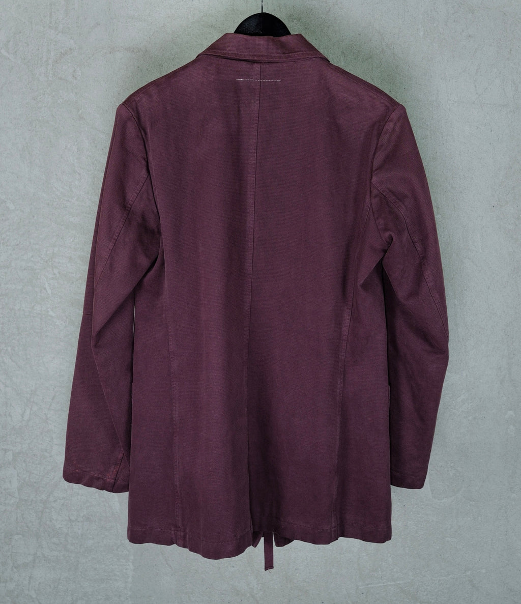 Maison Margiela unstructured Cotton Blazer (2000s)
