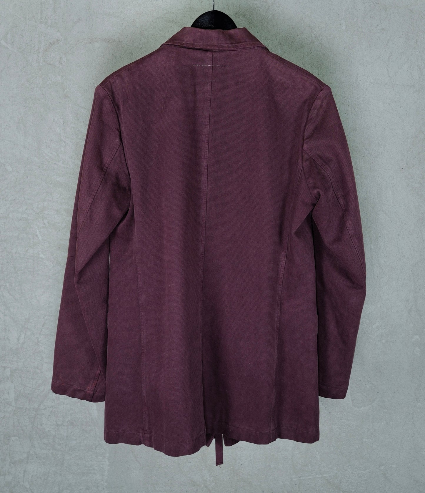 Maison Margiela unstructured Cotton Blazer (2000s)