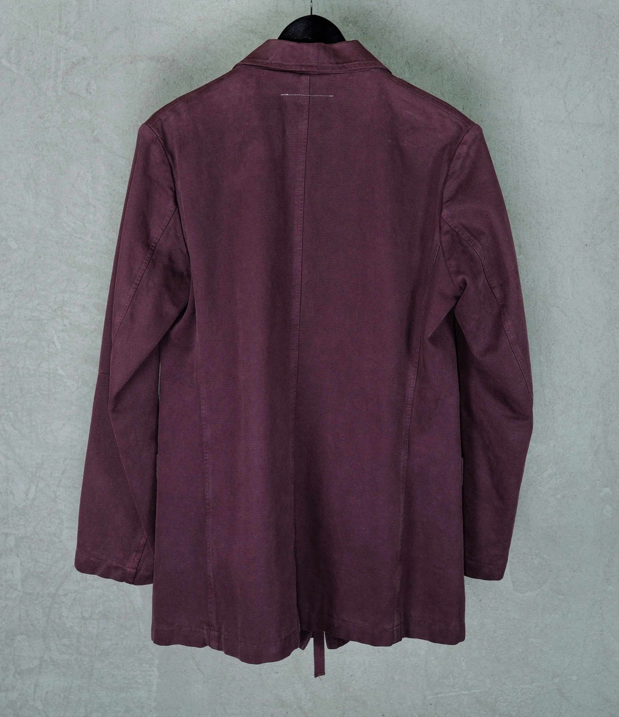 Maison Margiela unstructured Cotton Blazer (2000s)
