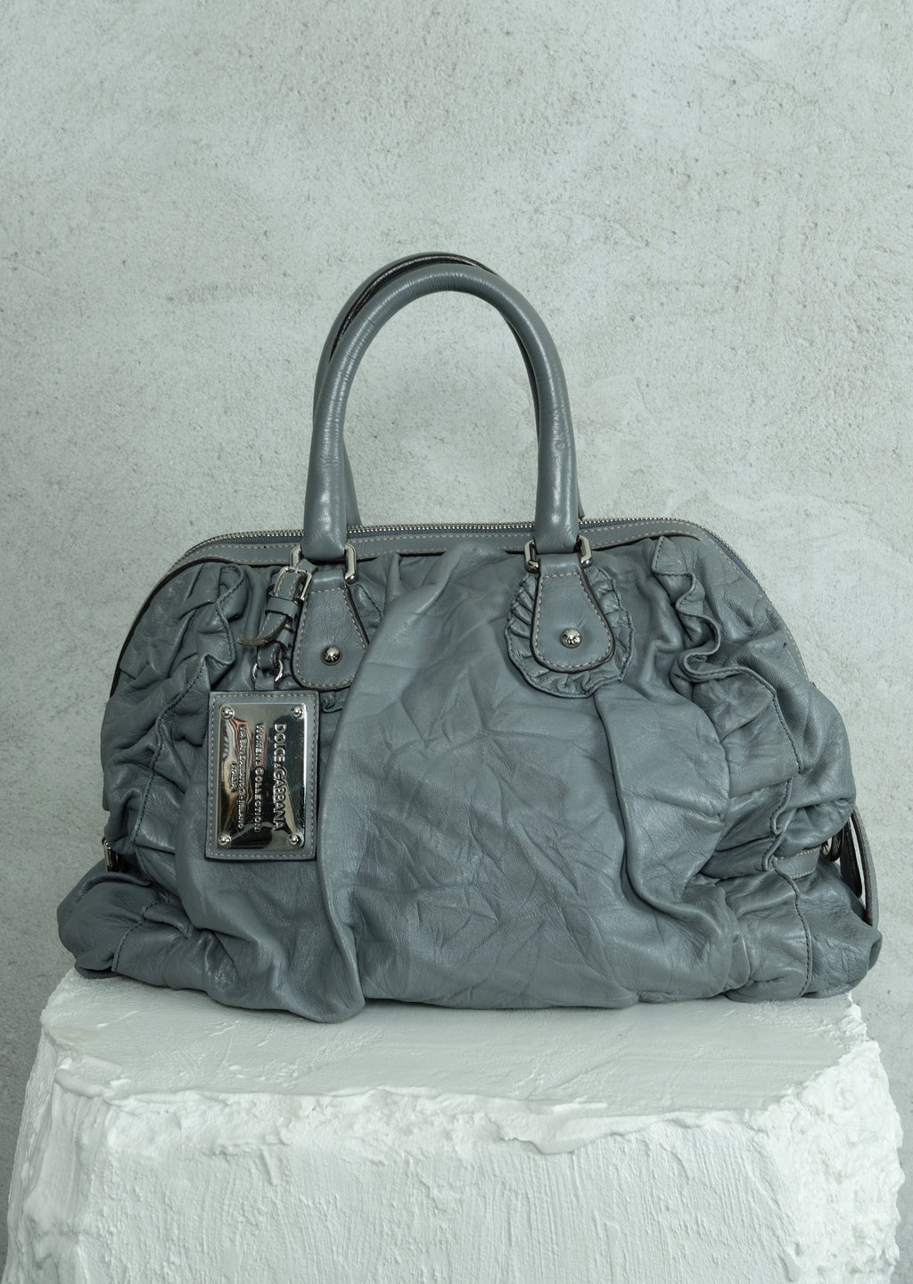 Dolce & Gabbana Miss Rouche tote bag