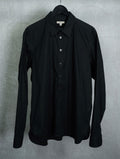 Burberry London black button-up shirt