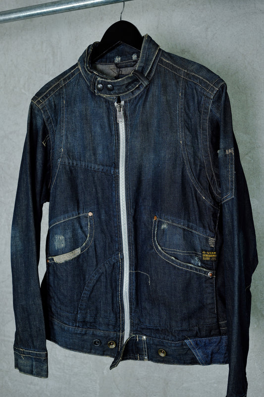 G-Star RAW 3301 “Just the Product” Denim Jacket – Vintage Edition (2000s)