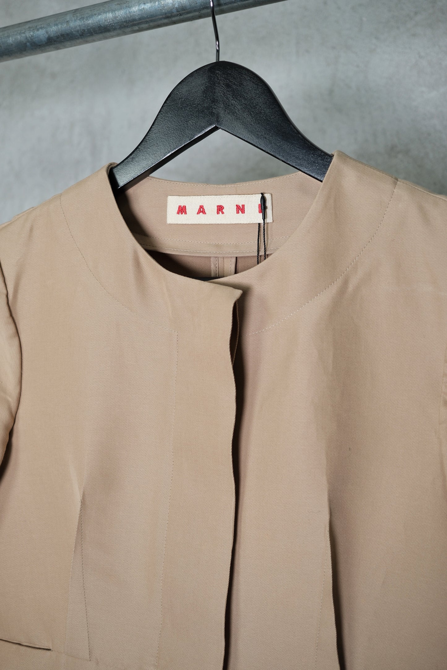 Marni structured jacket