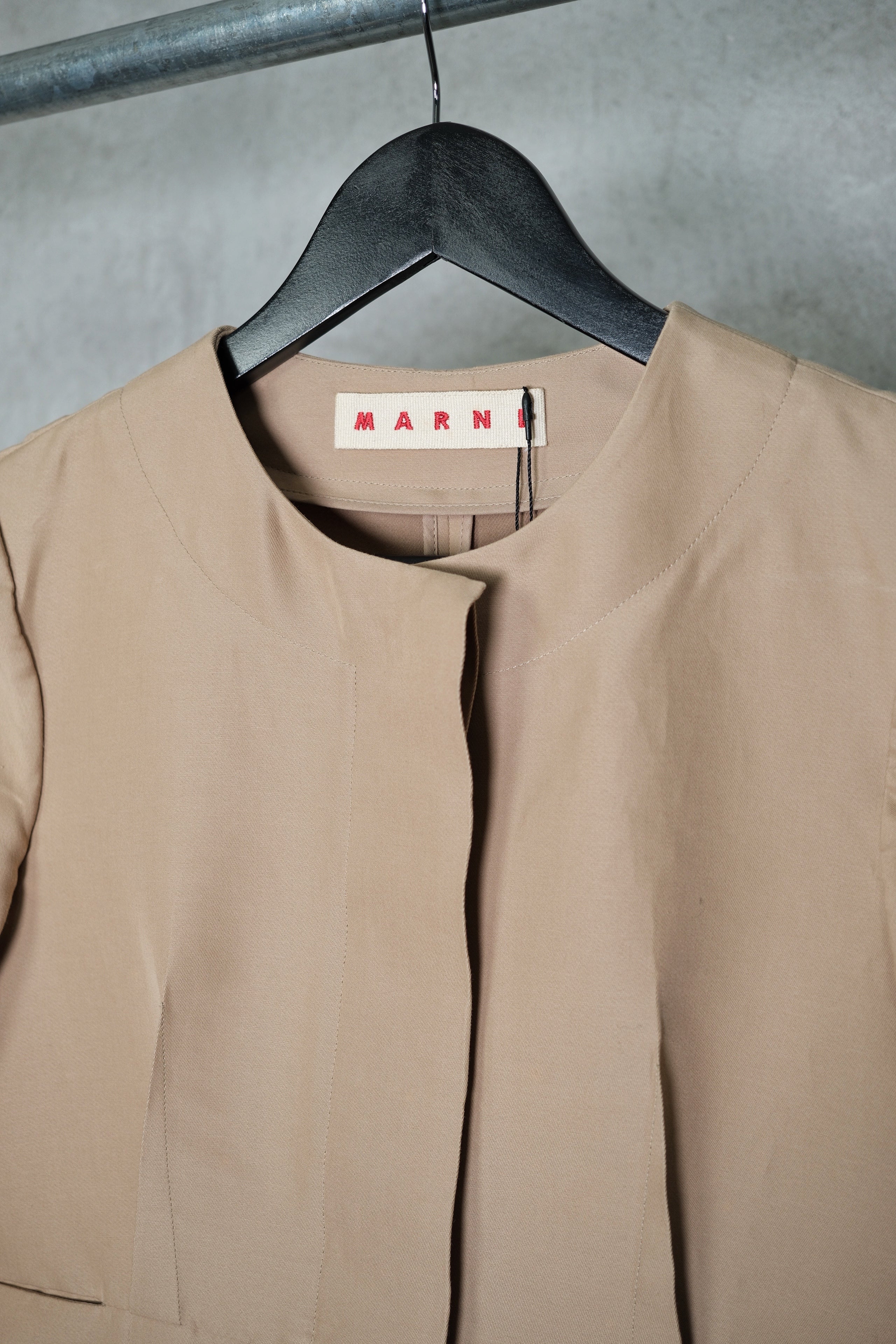 Marni structured jacket