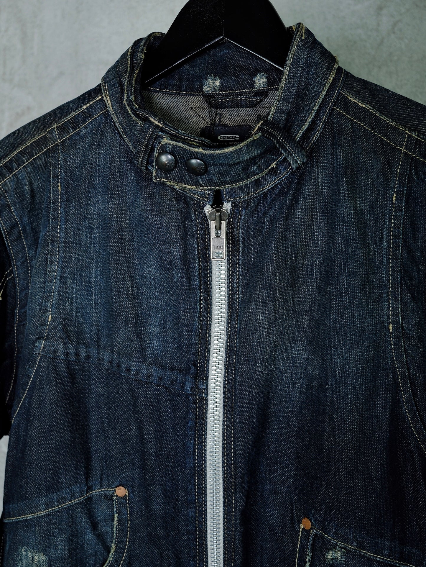 G-Star RAW 3301 “Just the Product” Denim Jacket – Vintage Edition (2000s)