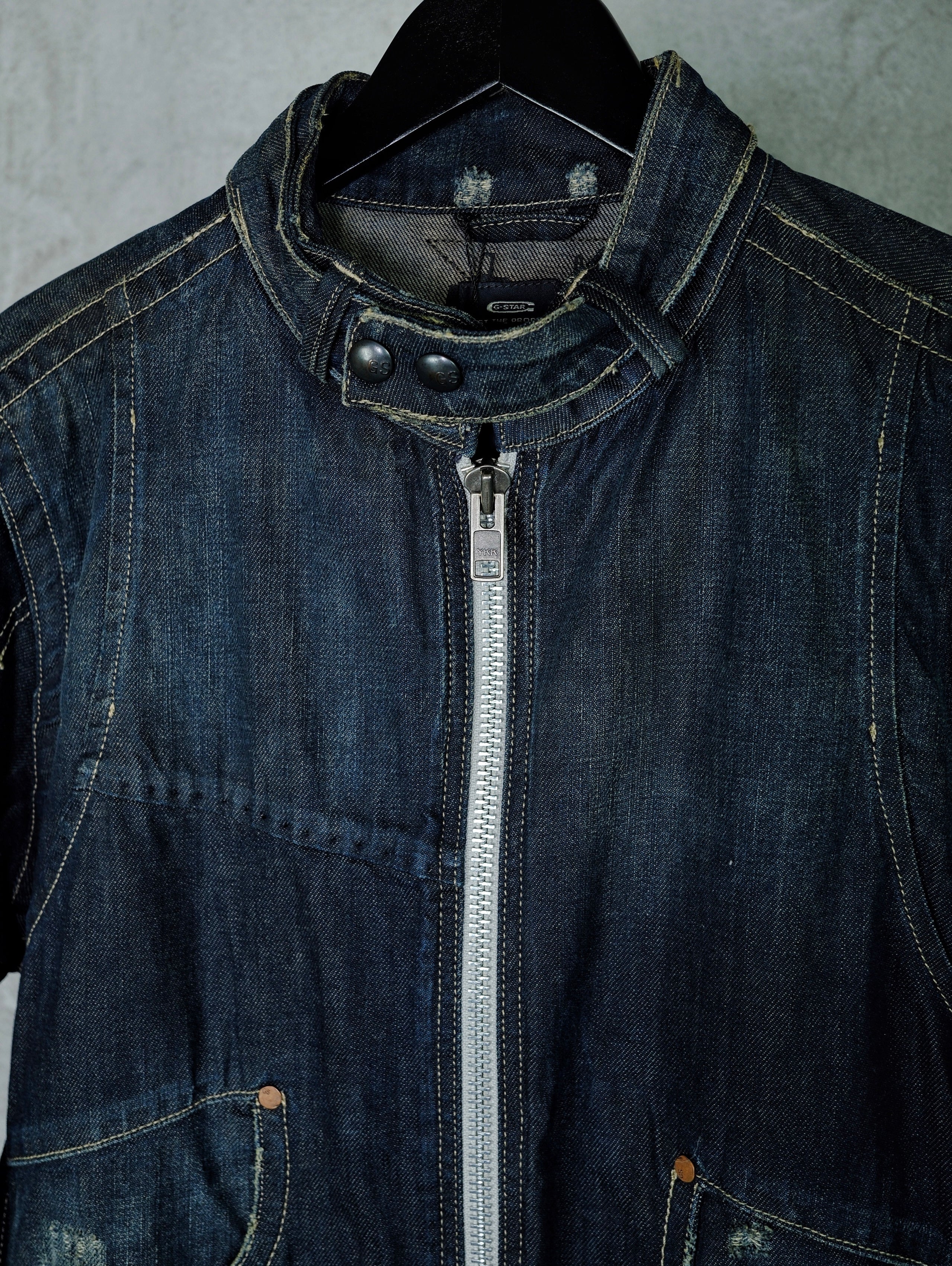 G-Star RAW 3301 “Just the Product” Denim Jacket – Vintage Edition (2000s)
