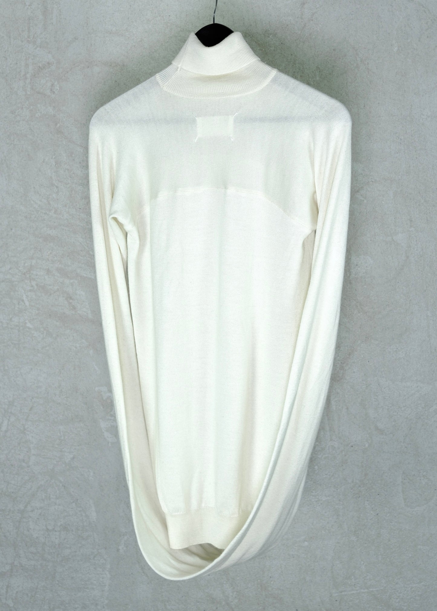Maison Martin Margiela Archival Loop-Back Turtleneck Sweater (circa 1990)