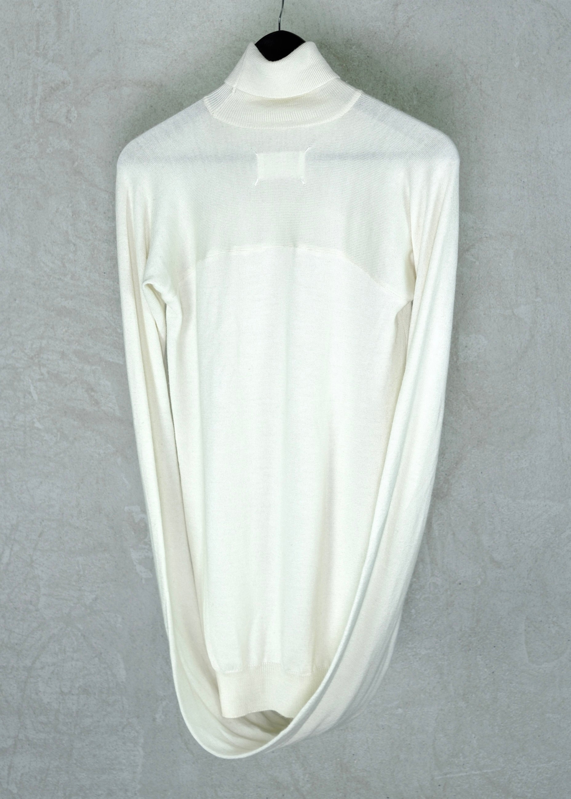Maison Martin Margiela Archival Loop-Back Turtleneck Sweater (circa 1990)