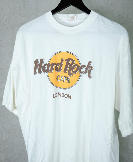 Hard Rock Café London T-Shirt – White (Modern Reissue)