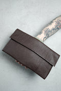 Marni Vintage Leather Pochette – Warm Brown (2000s)