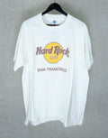 Hard Rock Café San Francisco T-Shirt – White (Modern Reissue)