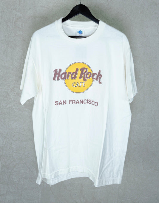 Hard Rock Café San Francisco T-Shirt – White (Modern Reissue)