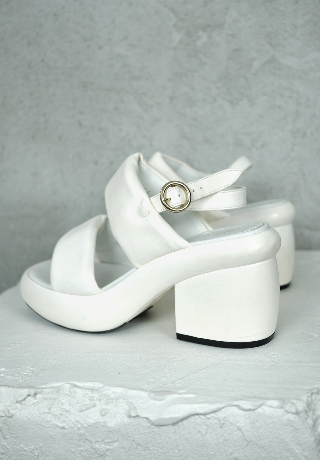 Dries Van Noten Padded Platform Sandals