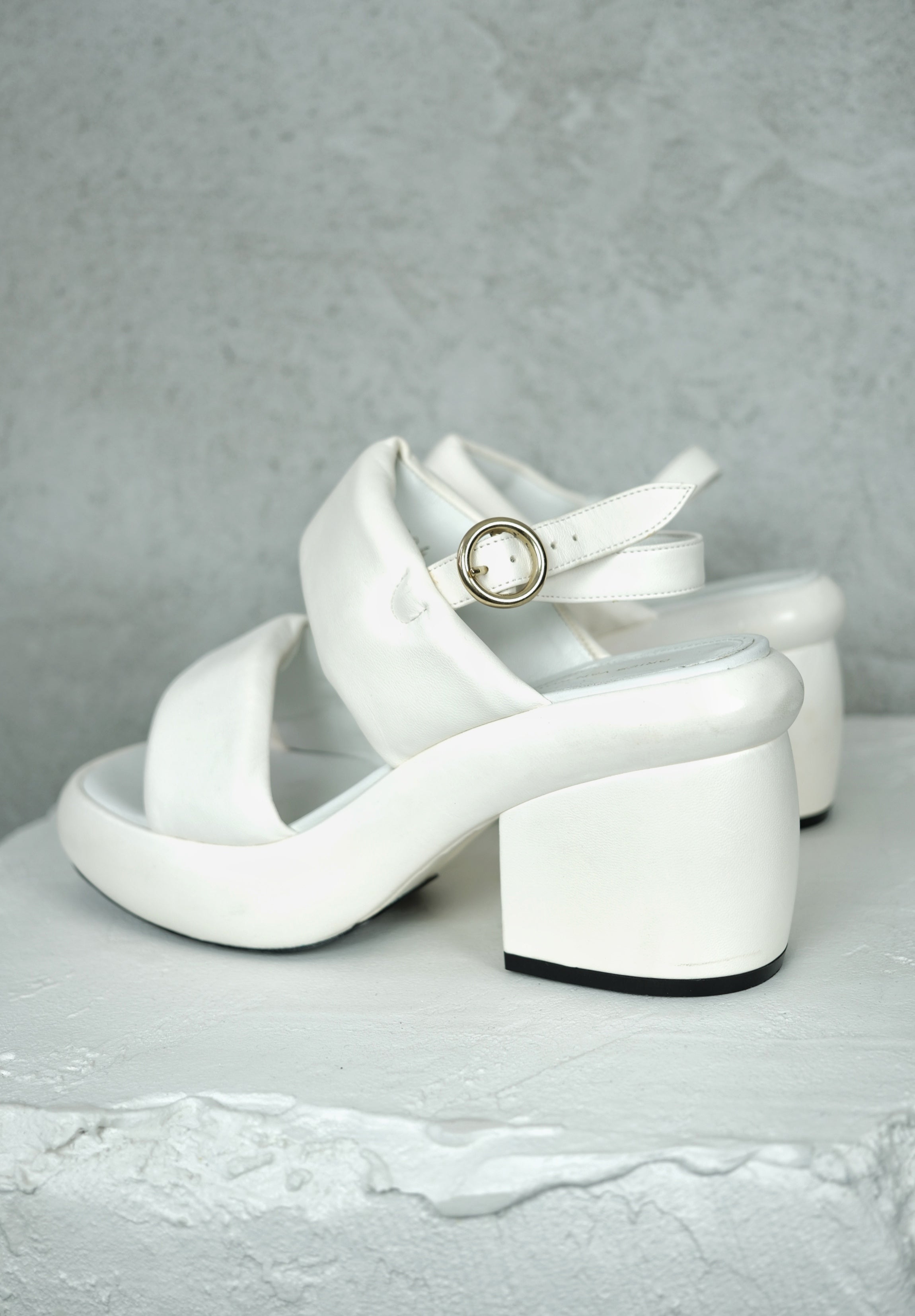 Dries Van Noten Padded Platform Sandals