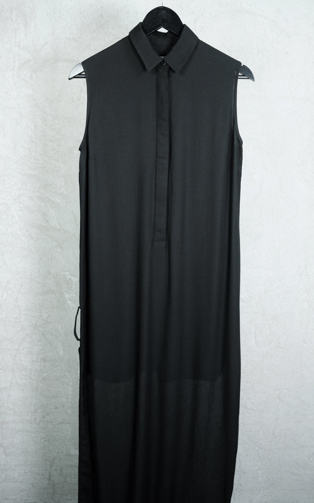 MM6 Maison Martin Margiela SS14 Sleeveless Longline Shirt Dress