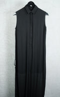 MM6 Maison Martin Margiela SS14 Sleeveless Longline Shirt Dress