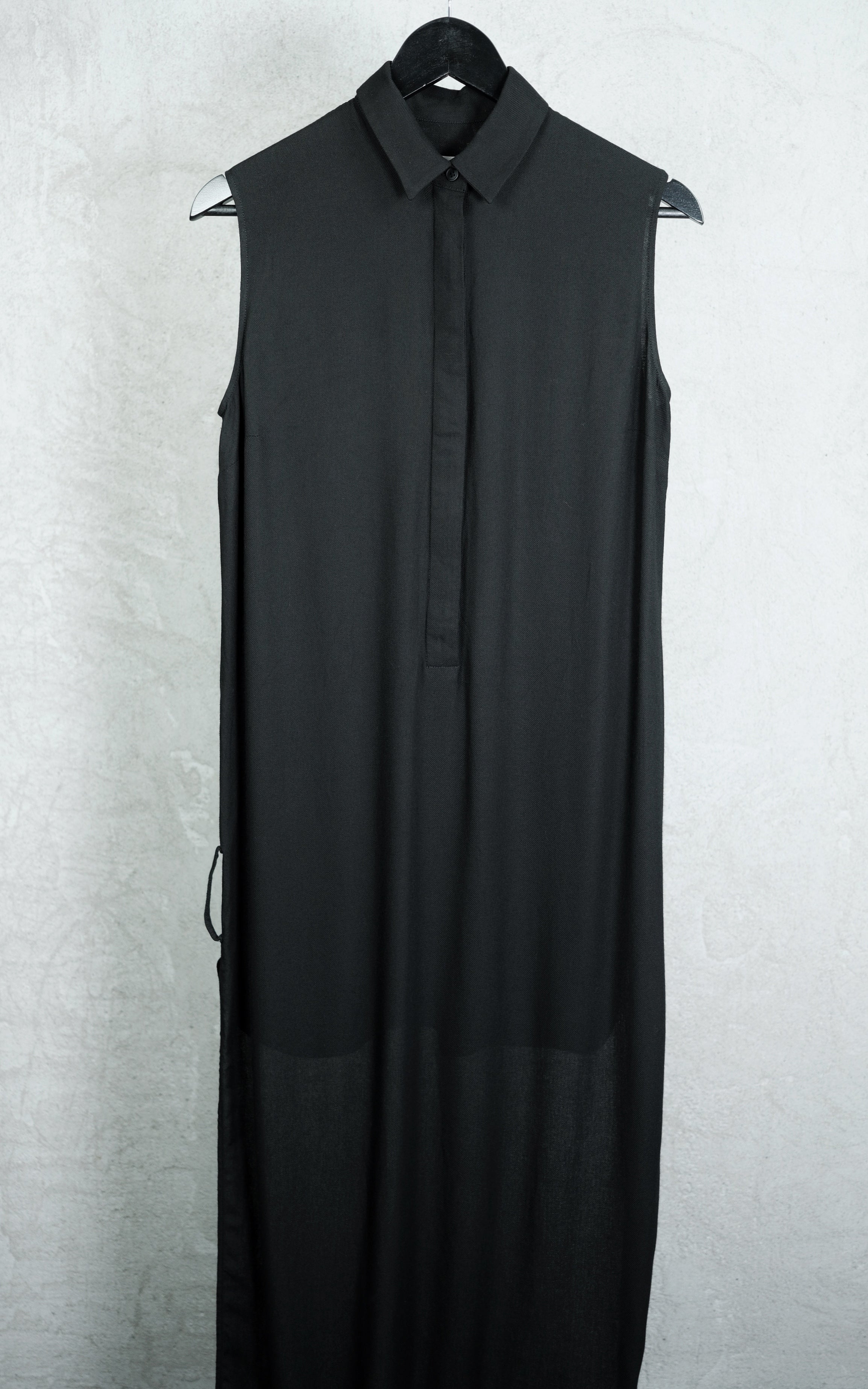 MM6 Maison Martin Margiela SS14 Sleeveless Longline Shirt Dress