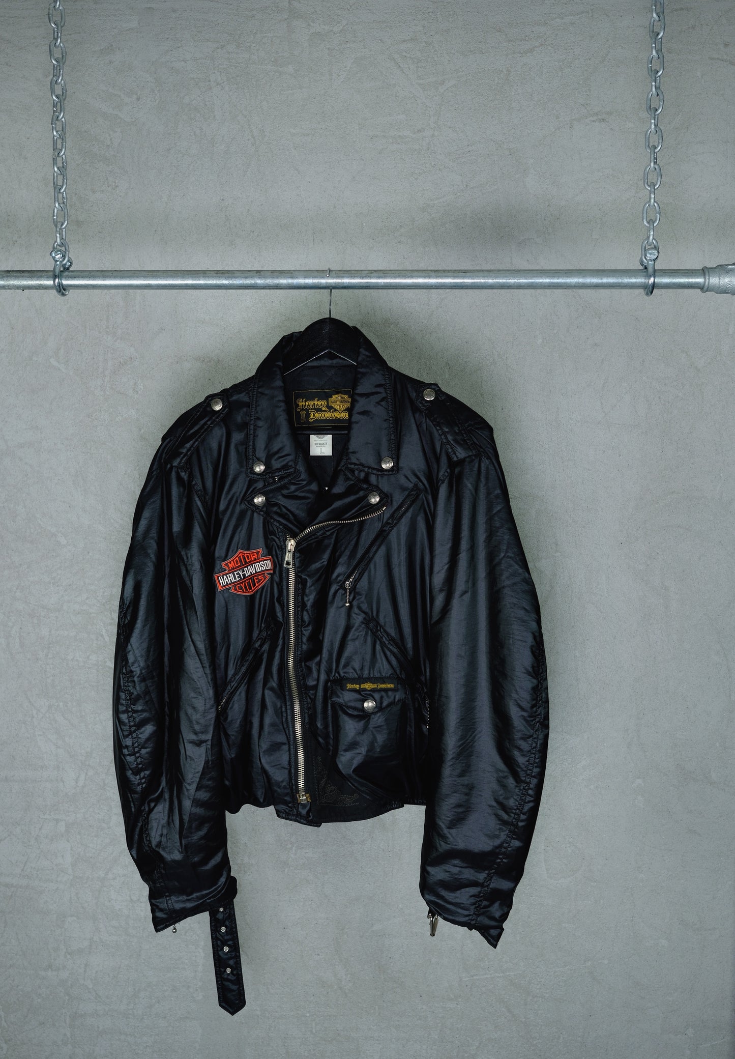 Harley-Davidson “Milwaukee” Moto Jacket (1980s–1990s)