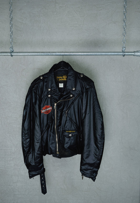 Harley-Davidson “Milwaukee” Moto Jacket (1980s–1990s)