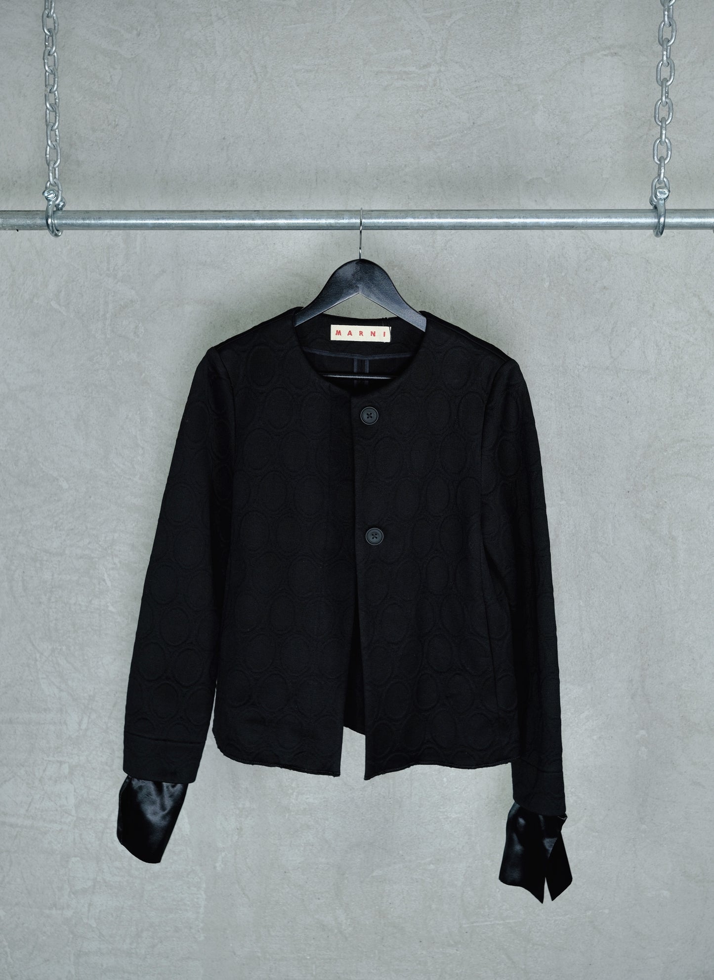 Marni Textured Jacquard Jacket