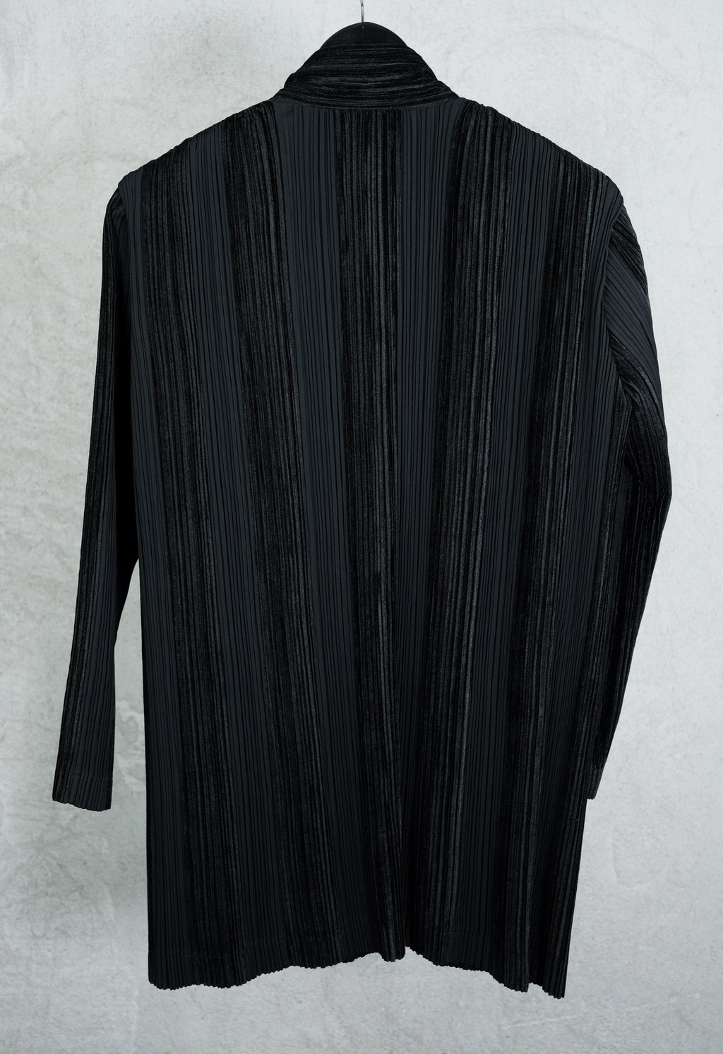 Issey Miyake Textured Pleated Shirt
