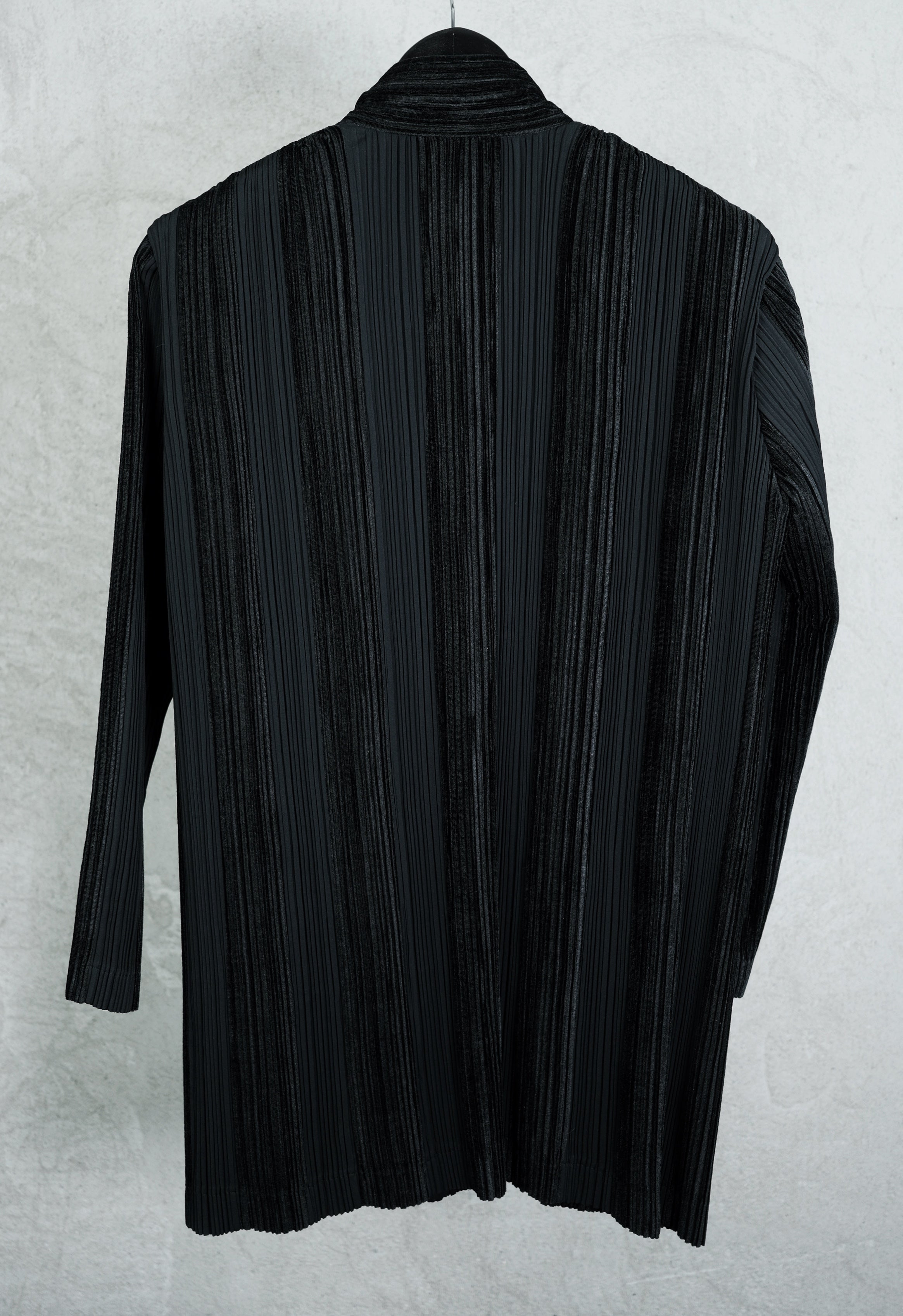 Issey Miyake Textured Pleated Shirt