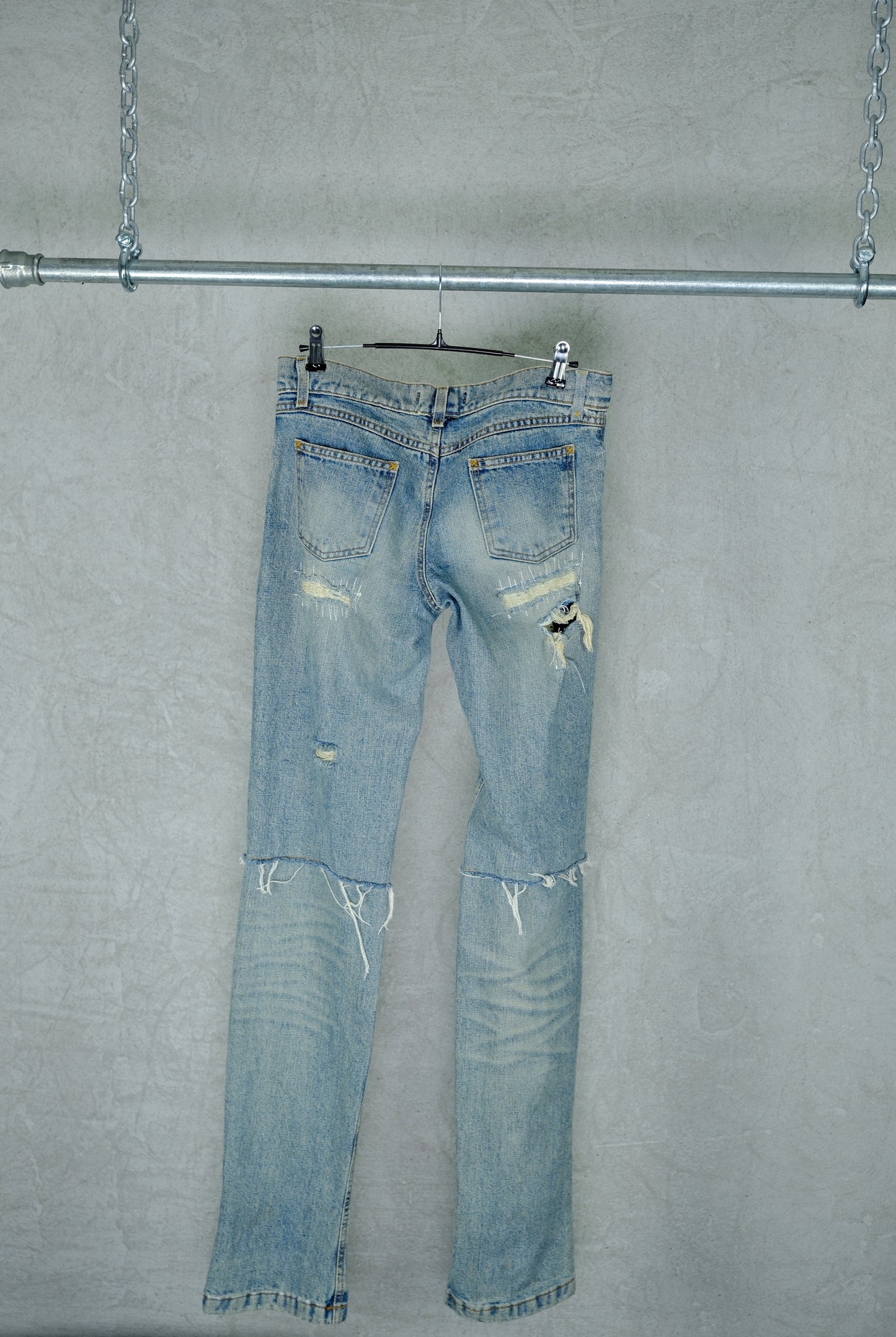 Dolce & Gabbana Distressed Denim Jeans (Spring/Summer 2000)