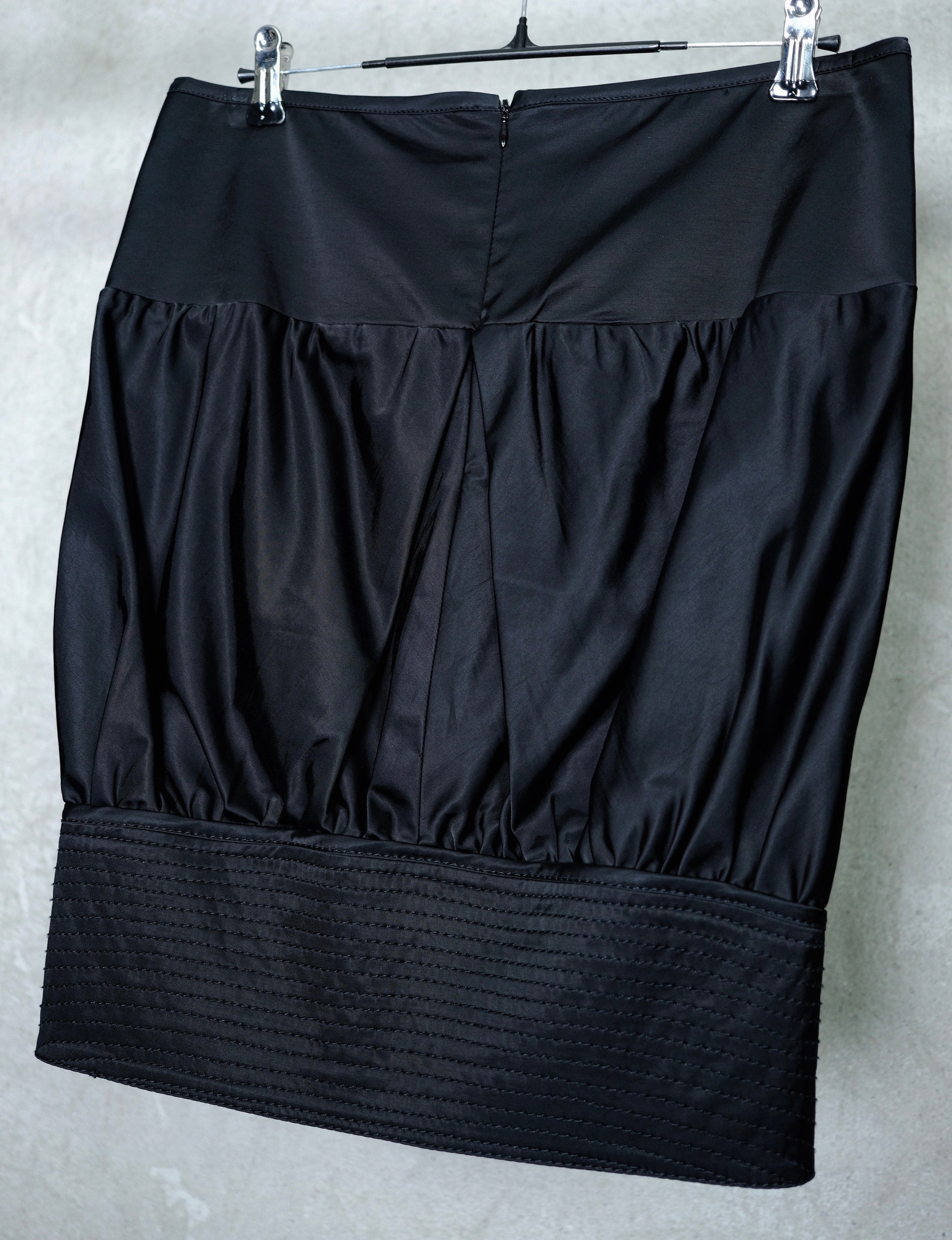 Emporio Armani 1990s Sculptural Skirt