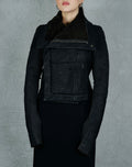 Rick Owens Leather Jacket (2000s)
