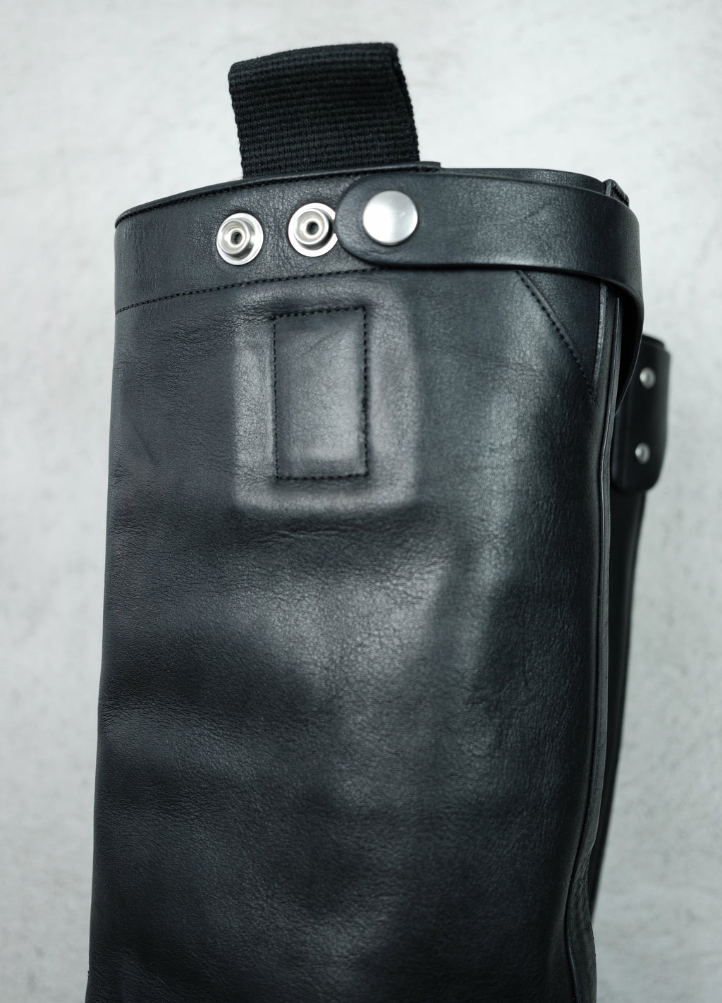 Rick Owens Knee Pull On Bogun Boots