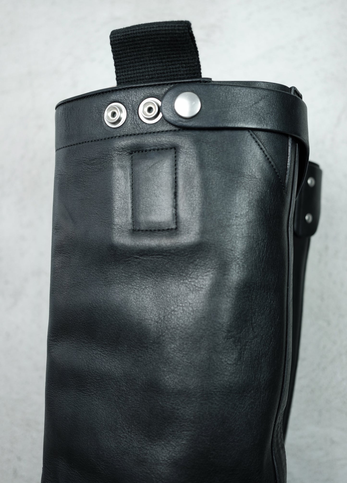 Rick Owens Knee Pull On Bogun Boots