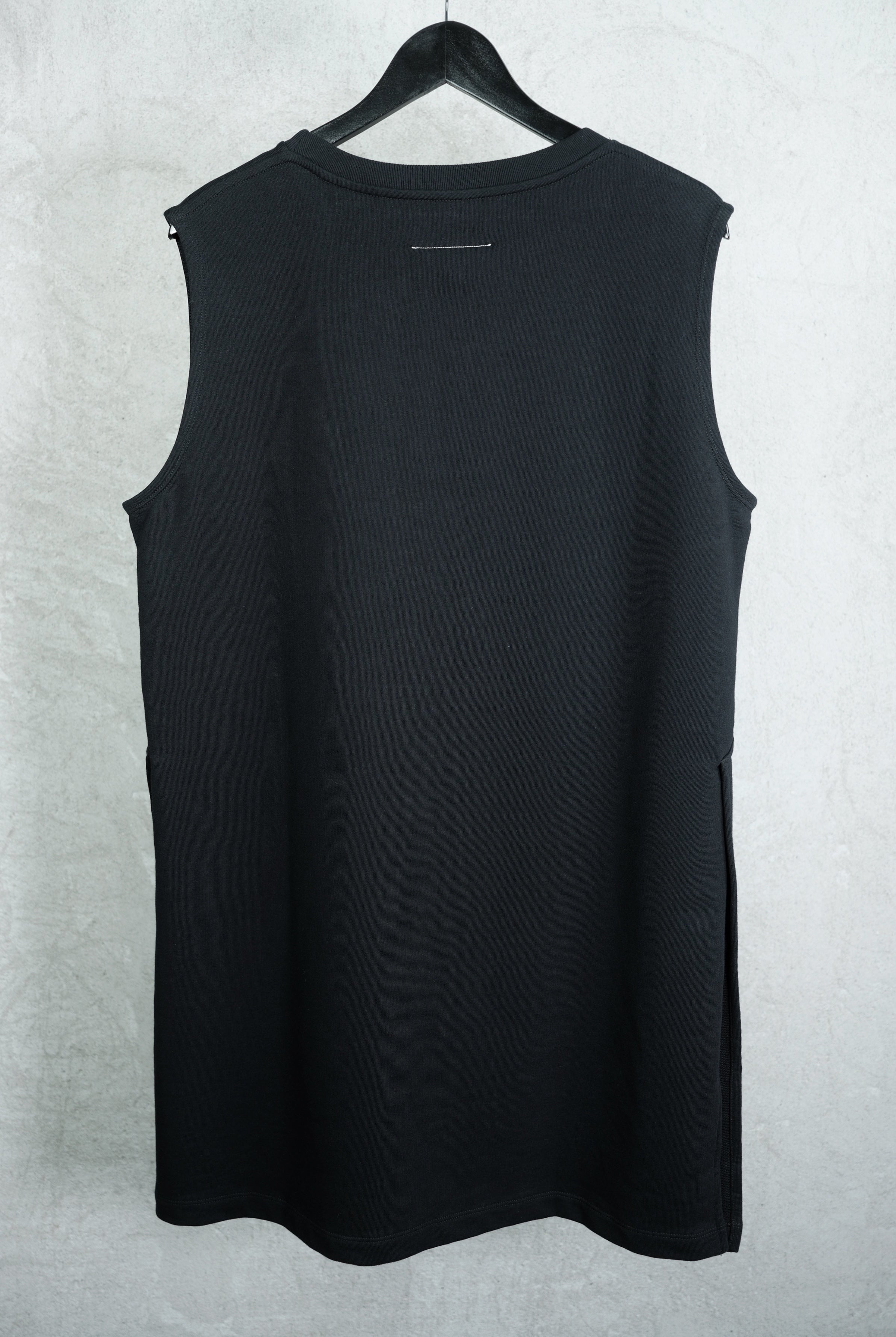 MM6 Maison Margiela SS16 Sleeveless Sweatshirt Tank