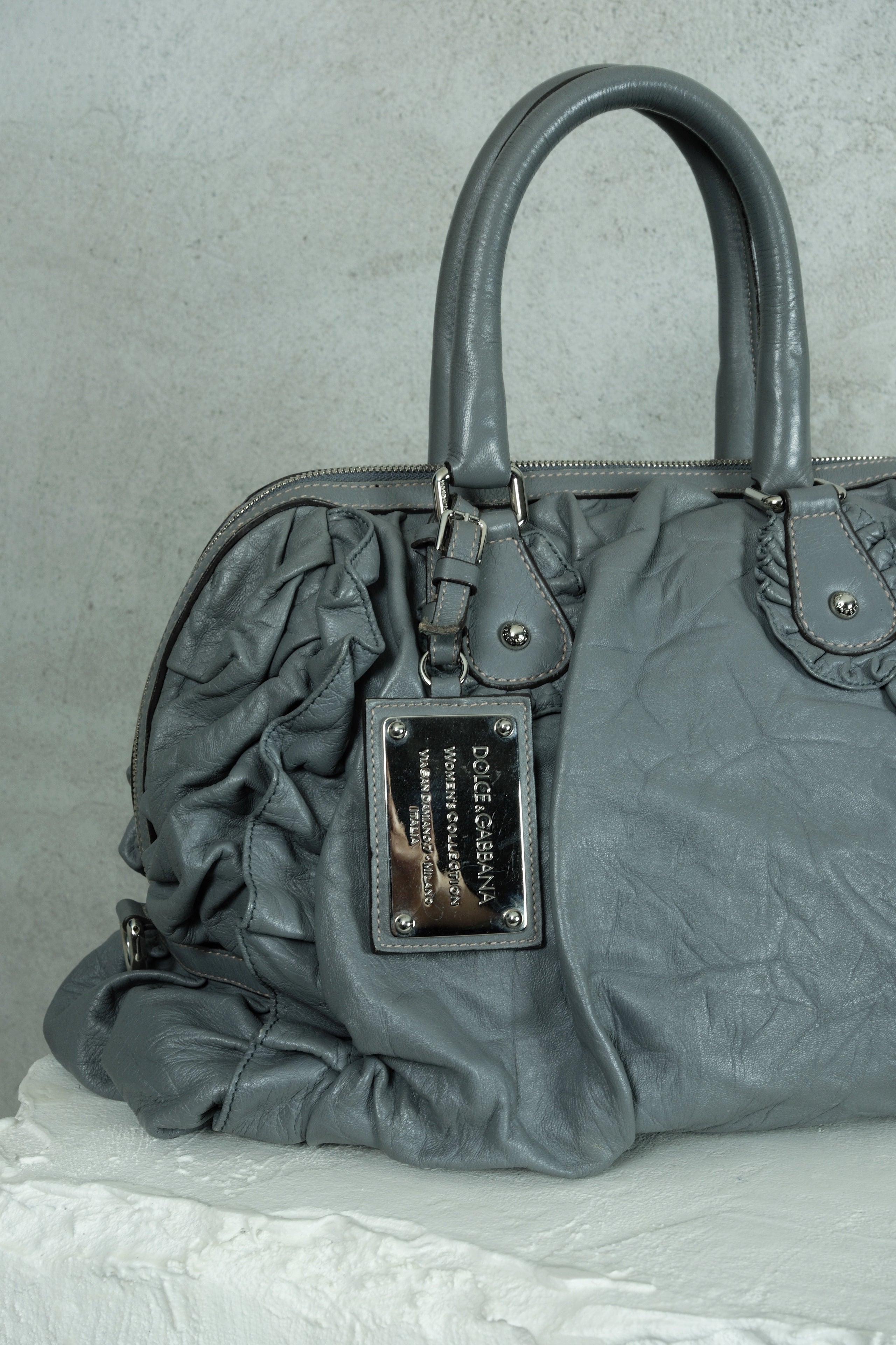 Dolce & Gabbana Miss Rouche tote bag