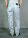 Balenciaga.Denim Waxed Jeans – Demna Era