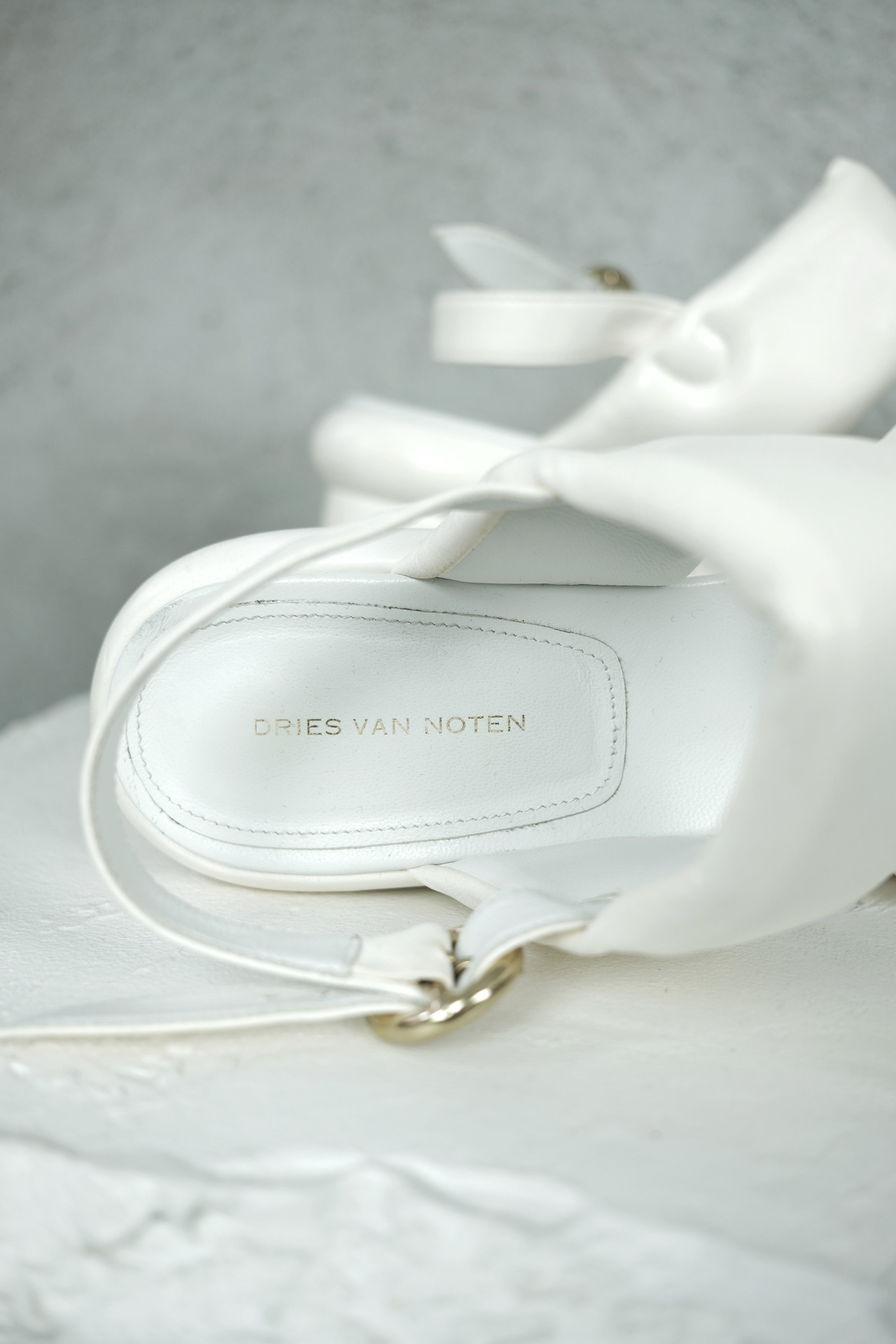 Dries Van Noten Padded Platform Sandals