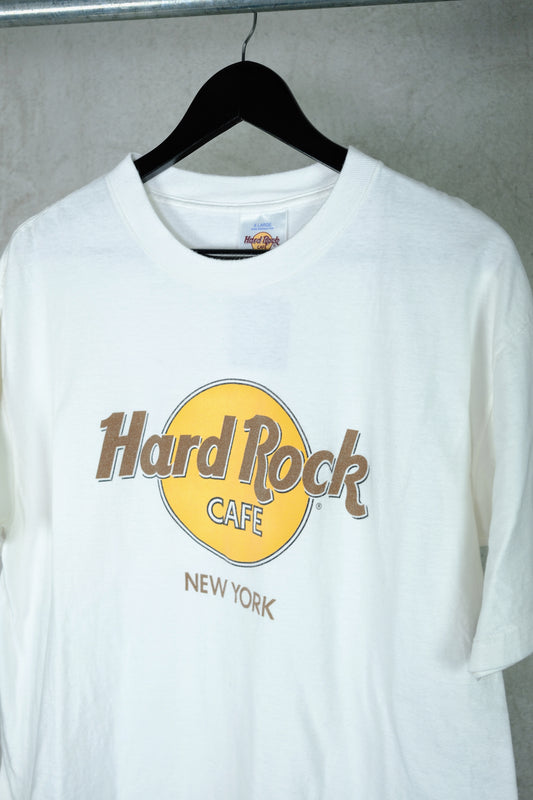 Hard Rock Café New York T-Shirt – White (Modern Reissue)