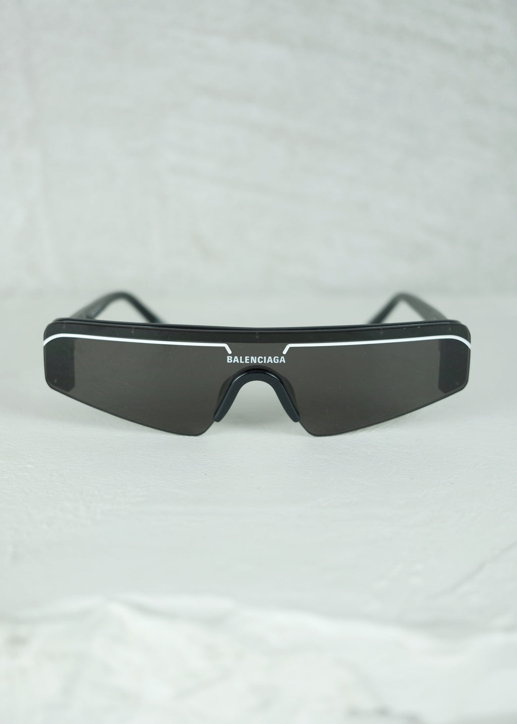 Balenciaga BB0003S Shield Sunglasses