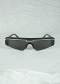 Balenciaga BB0003S Shield Sunglasses
